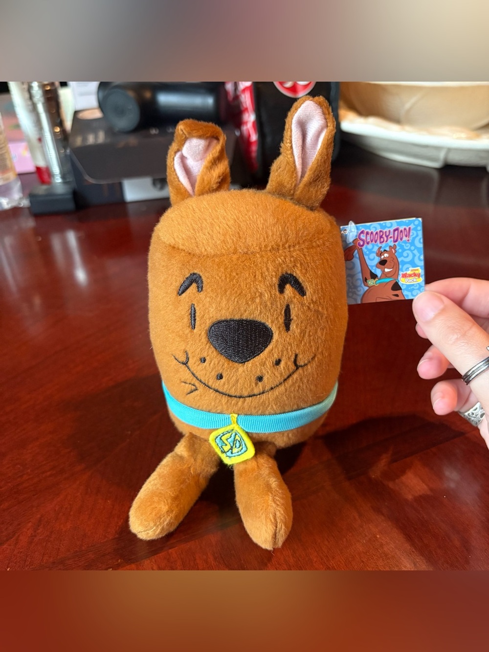 Sonic Scooby Doo Tot Stuffed Animal nwt